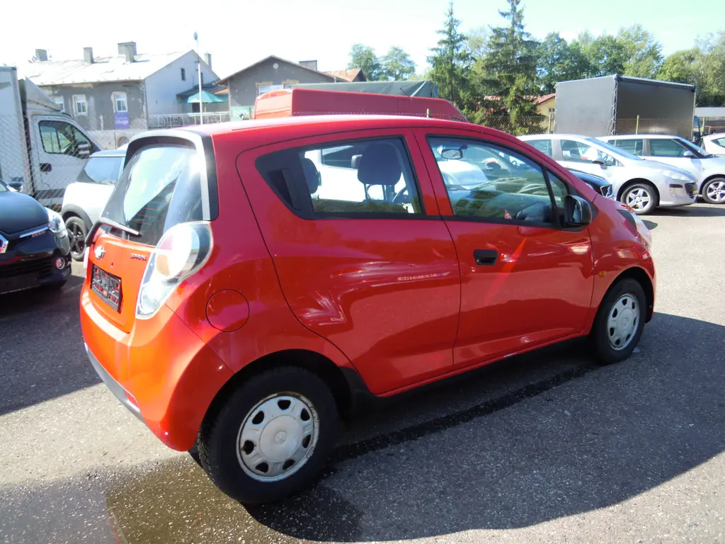 Chevrolet Spark 1.0i 50kw(68hp) r.v.7/2010 - fotka 4