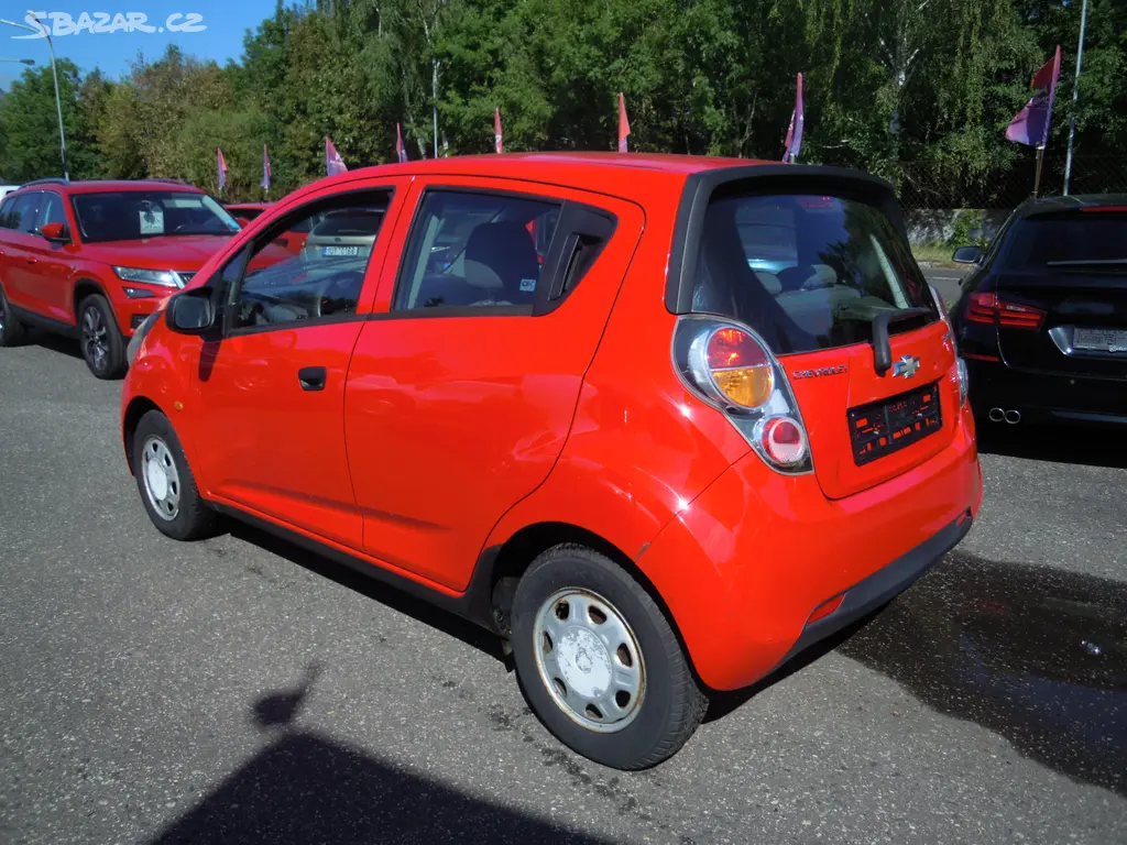 Chevrolet Spark 1.0i 50kw(68hp) r.v.7/2010 - fotka 6