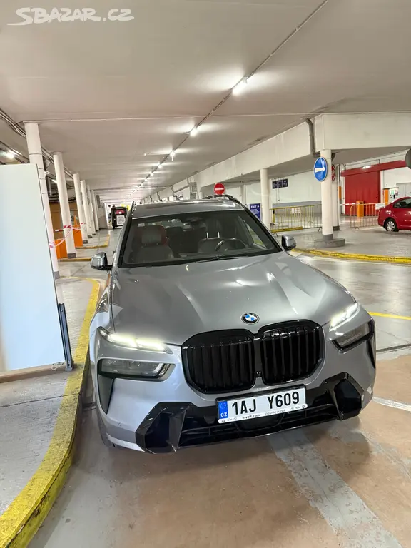 BMW X7 40d LCI M, výměnný motor, turba, DPH,záruka