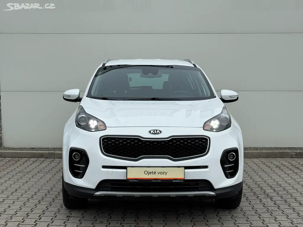 Kia Sportage, 1.6i 130 kW 4x4 automat - fotka 2