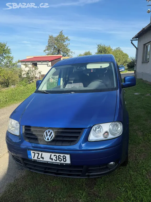Vw Caddy Life 2.0 CNG 80kw, r.v. 2009