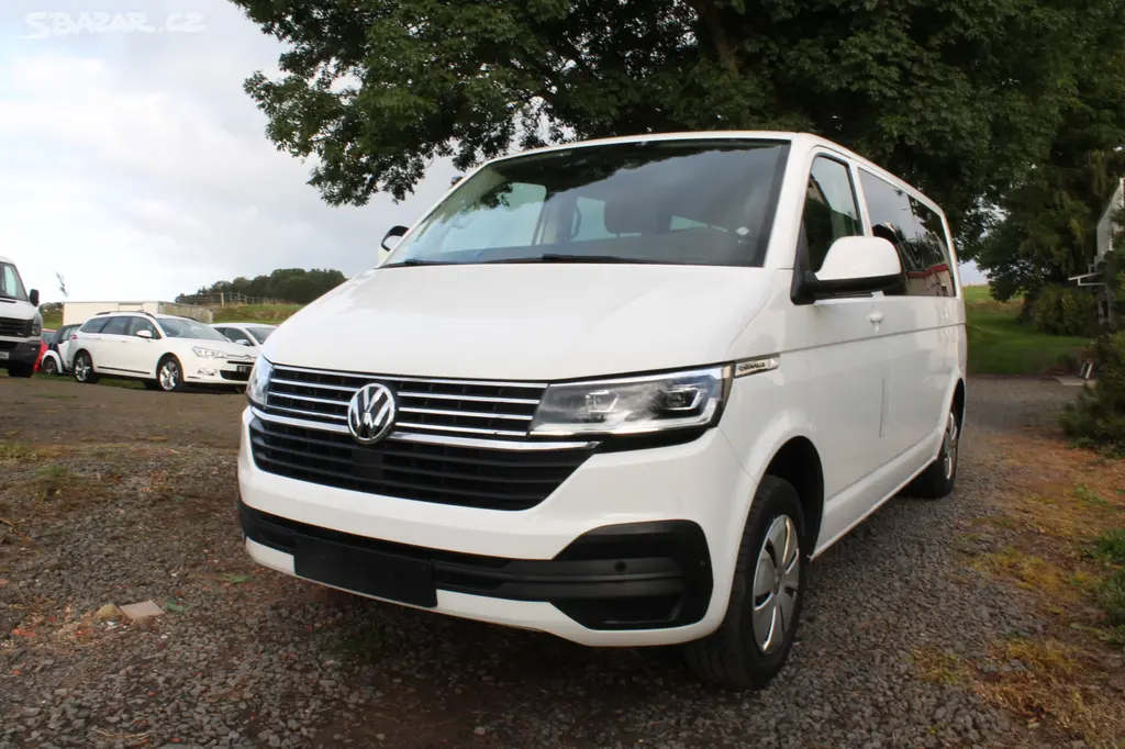 Volkswagen Caravelle 2,0 TDI 6.1Long, 1 Majitel