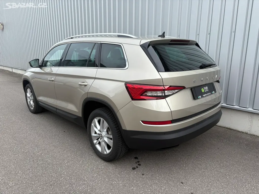 Škoda Kodiaq 2.0TDi,110kW,DSG,ČR,STYLE,CANTON - fotka 3