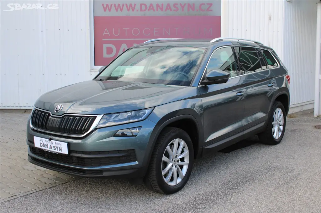 Škoda Kodiaq, 2,0 TDI 4x4 Style, 7-míst