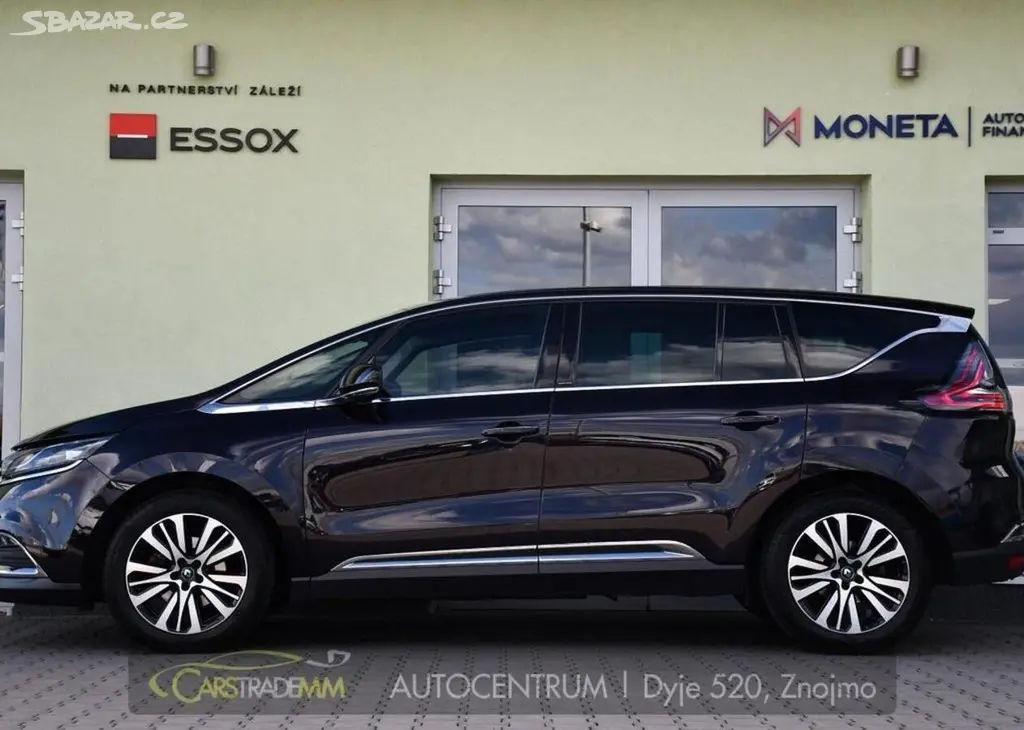 Renault Espace 1.6dCi INITIALE HUD 4CONTROL 118 kw - fotka 2