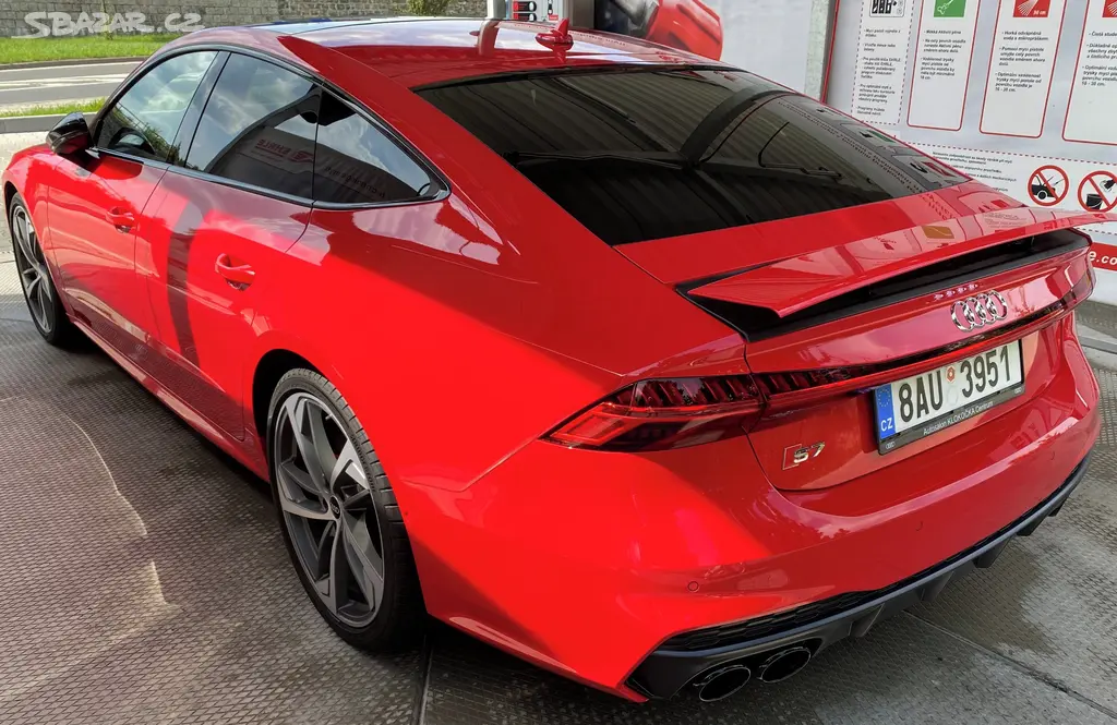 Audi S7, Audi Exclusive, stav nového! ČR 1 majitel - fotka 6