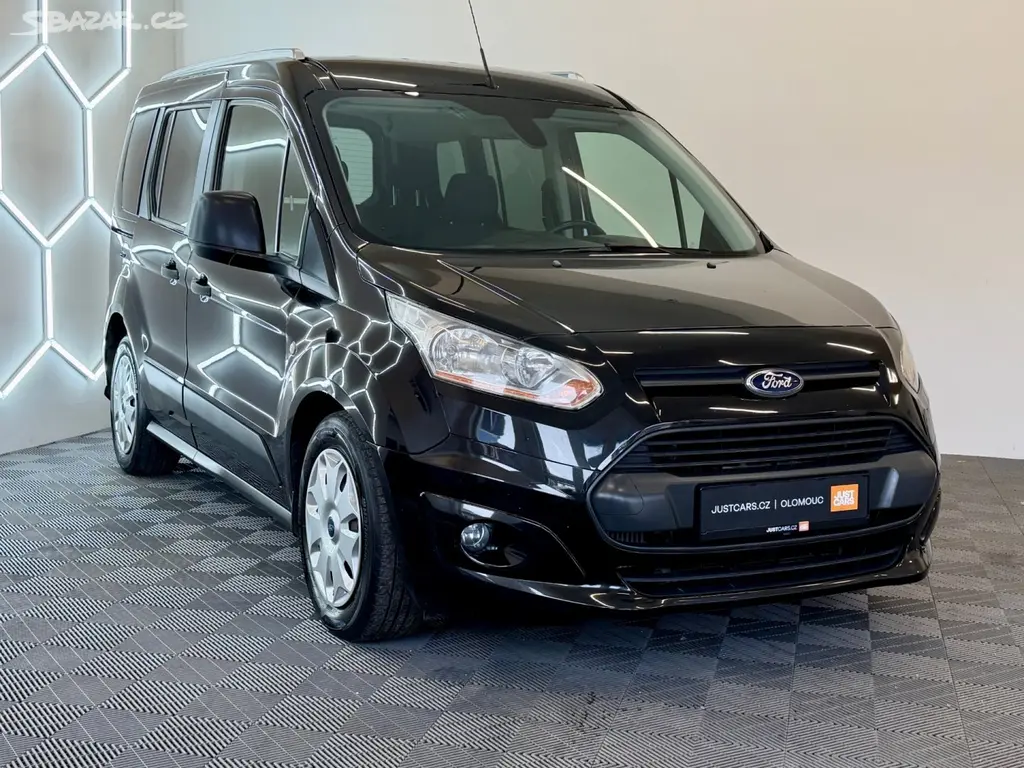 Ford Tourneo Connect, 1.6 TDCi GPS NAVI/SERV.KN. - fotka 3
