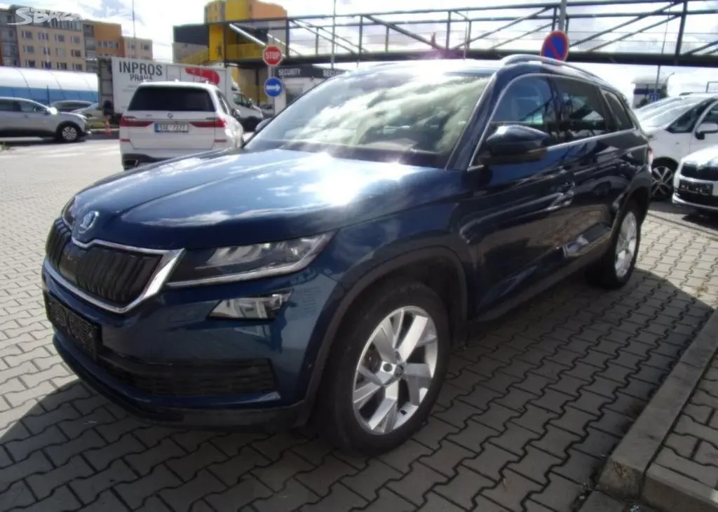 Škoda Kodiaq 2,0TDi 4x4 140kW nafta automatická - fotka 3