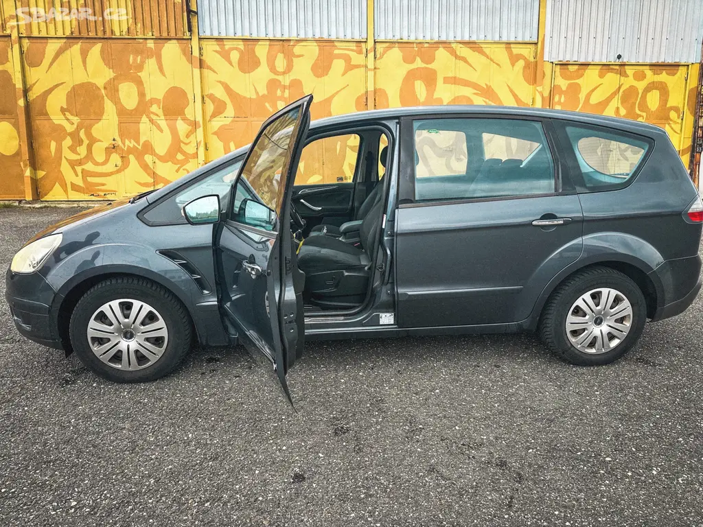 Ford S Max 2.0tdci - fotka 4