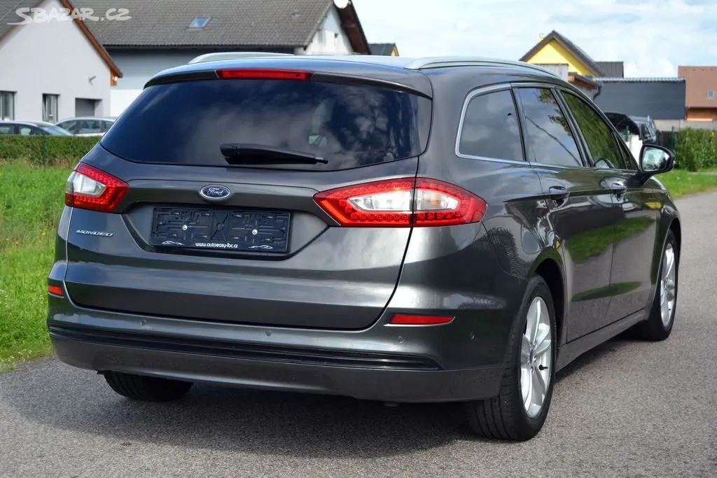 Ford Mondeo 2.0 TDCI 110kW Titanium kombi - fotka 4