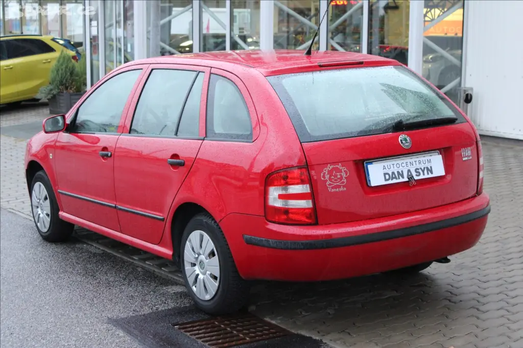 Škoda Fabia, 1,2 Ambiente - fotka 4