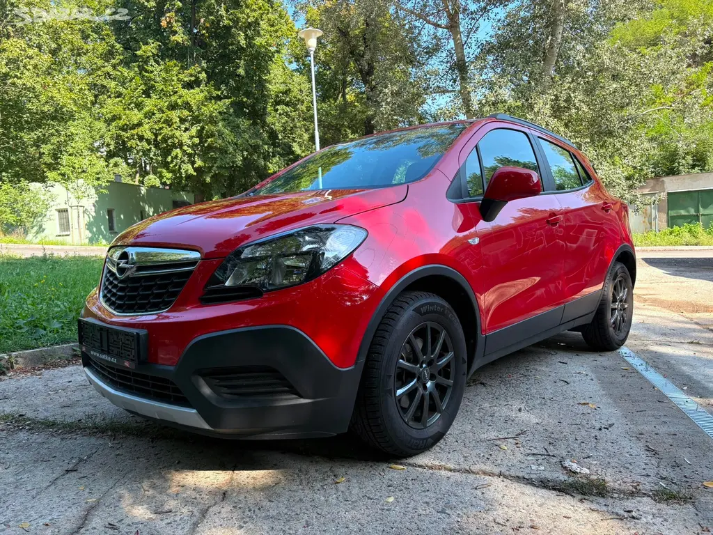 Opel Mokka, 1,6 16V najeto 35.000 km