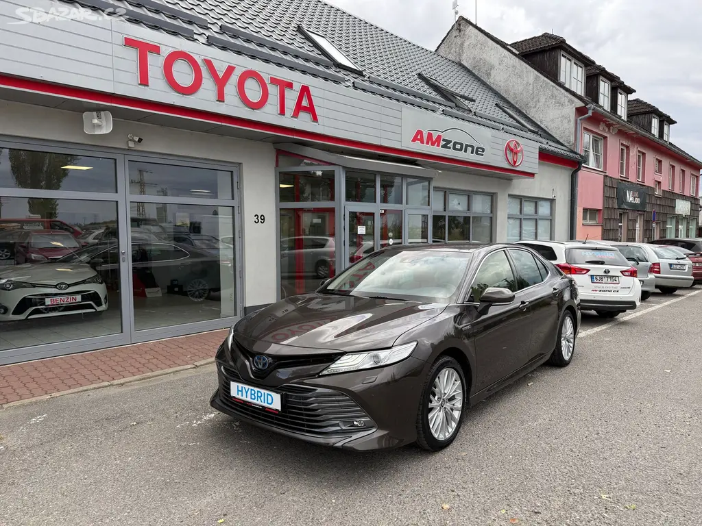 Toyota Camry, 2.5 HSD EXECUTIVE 1 MAJ ČR