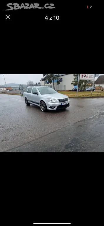 Škoda Octavia RS 2 facelift 2.0 tdi rs combi 125kw - fotka 5
