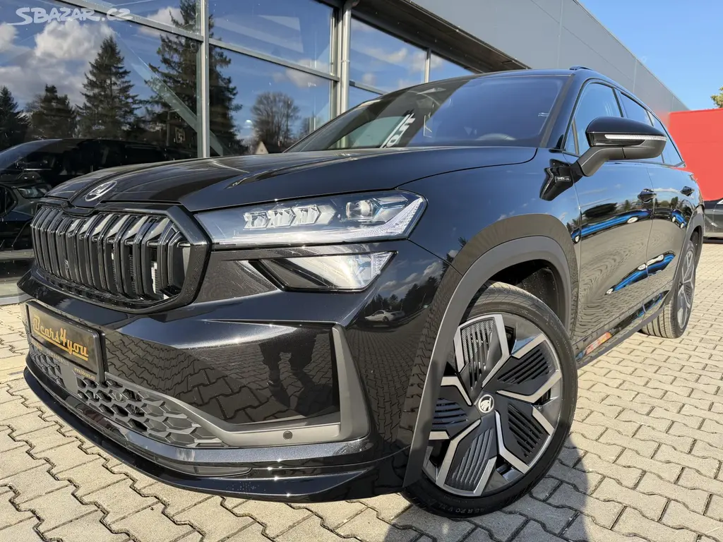 Škoda Kodiaq, 2.0TDI 142kW 4X4 SP DCC TZ NT!