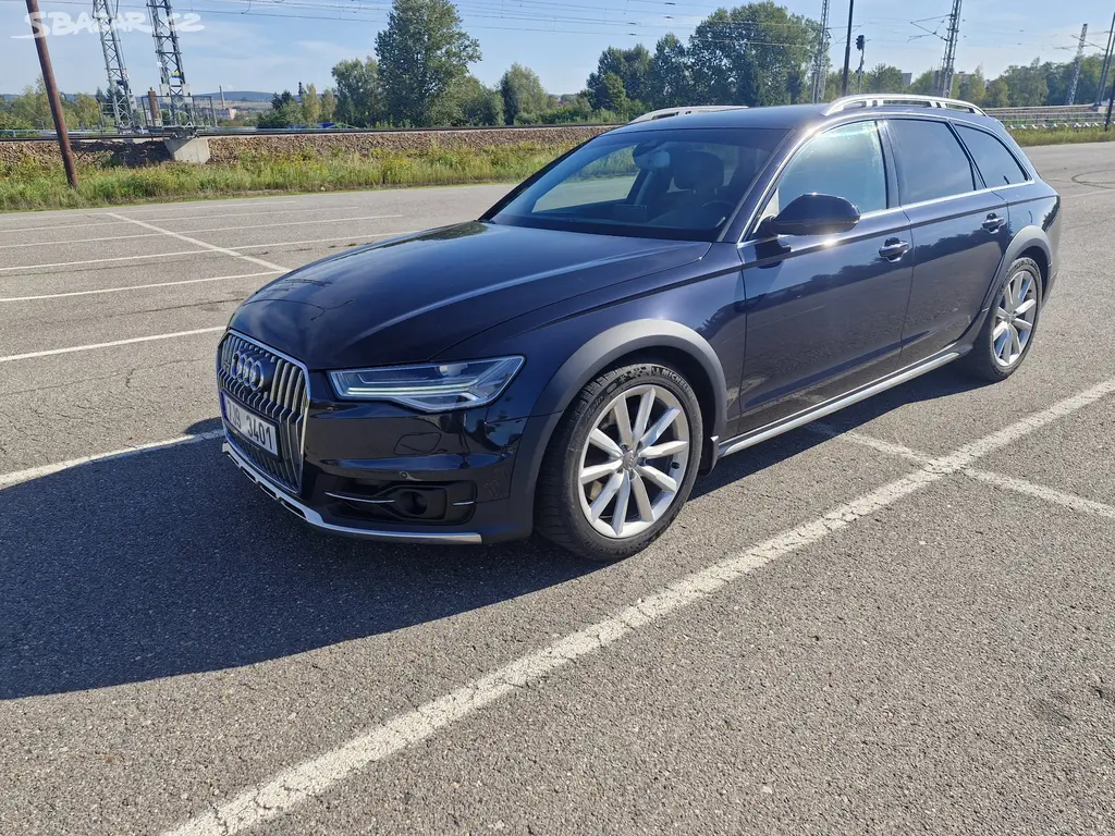 Audi a6 allroad 3.0 Tdi 200 kw facelift - fotka 4