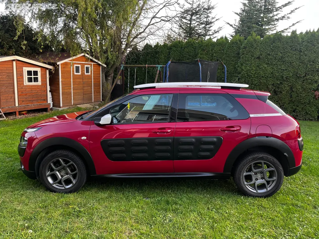 Citroen C4 Cactus 1.2i 60Kw r.v 2016 naj 126tkm - fotka 2