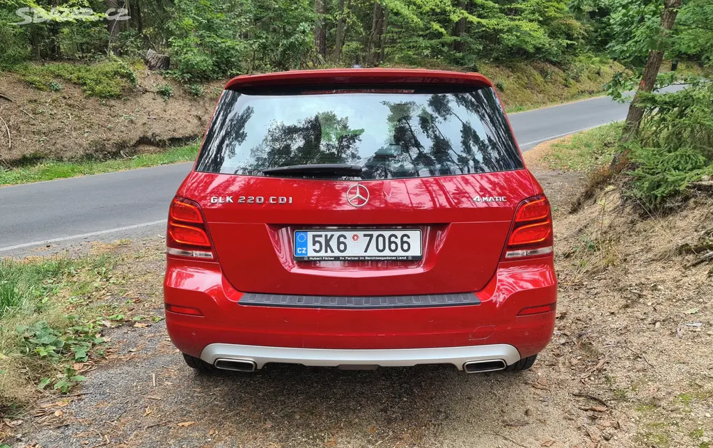 Mercedes-Benz GLK 220CDI 4Matic(4x4) Facelift 2013 - fotka 5