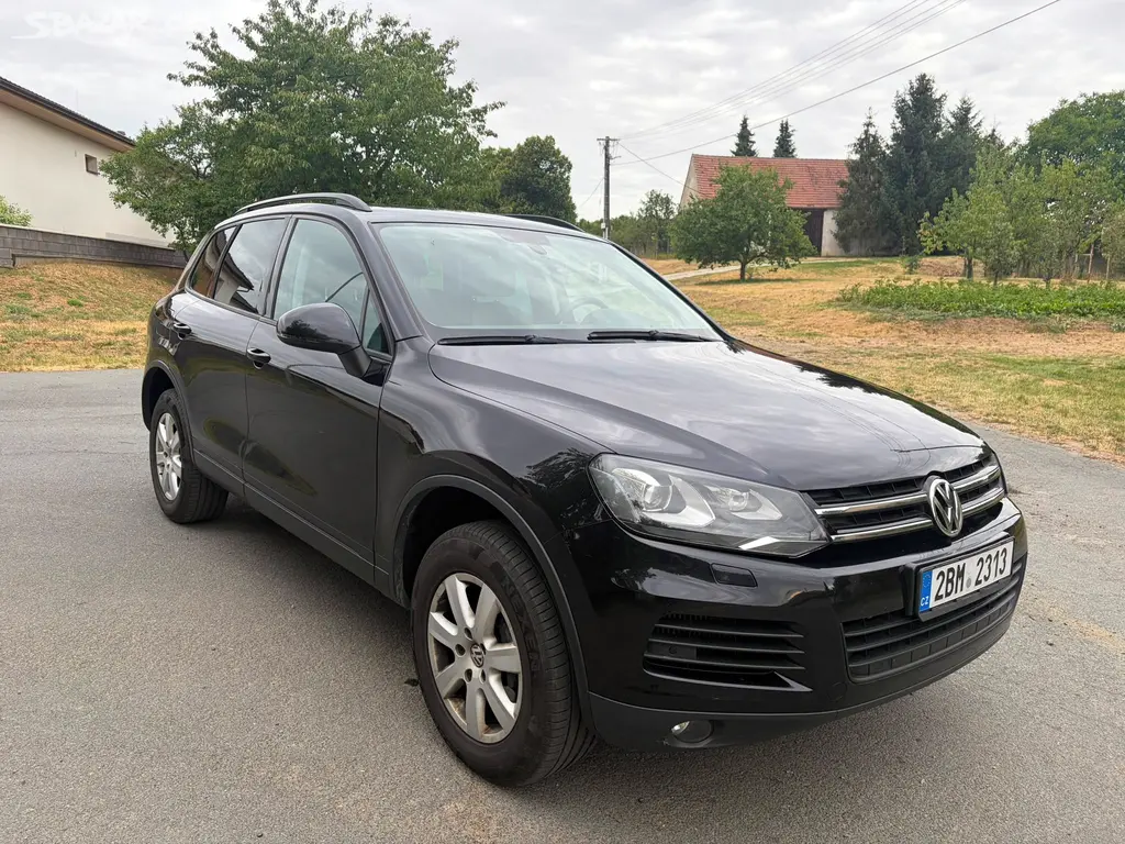 Volkswagen Touareg, 3.0TDI180kW/4x4/VZDUCH/WEBASTO - fotka 2