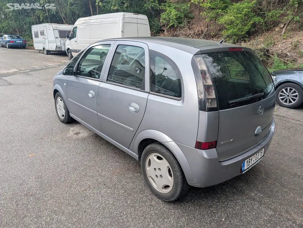 Opel Meriva 1.4 16V, 66kw, rok 2006... - fotka 3