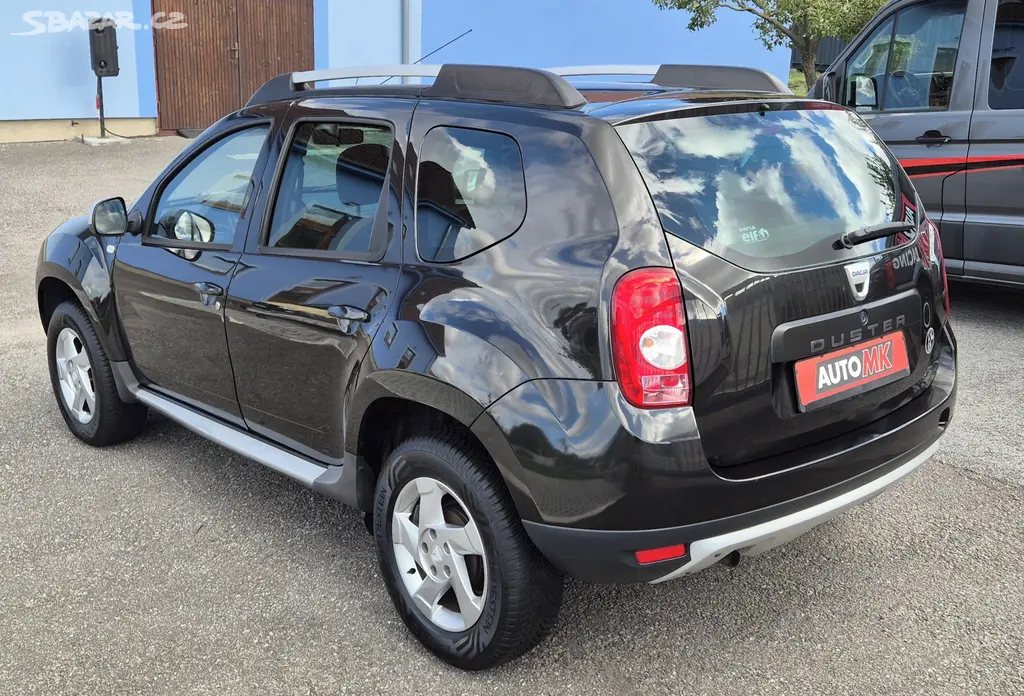 Dacia Duster laureate 1.6 16V 77KW 2 majitel - fotka 5