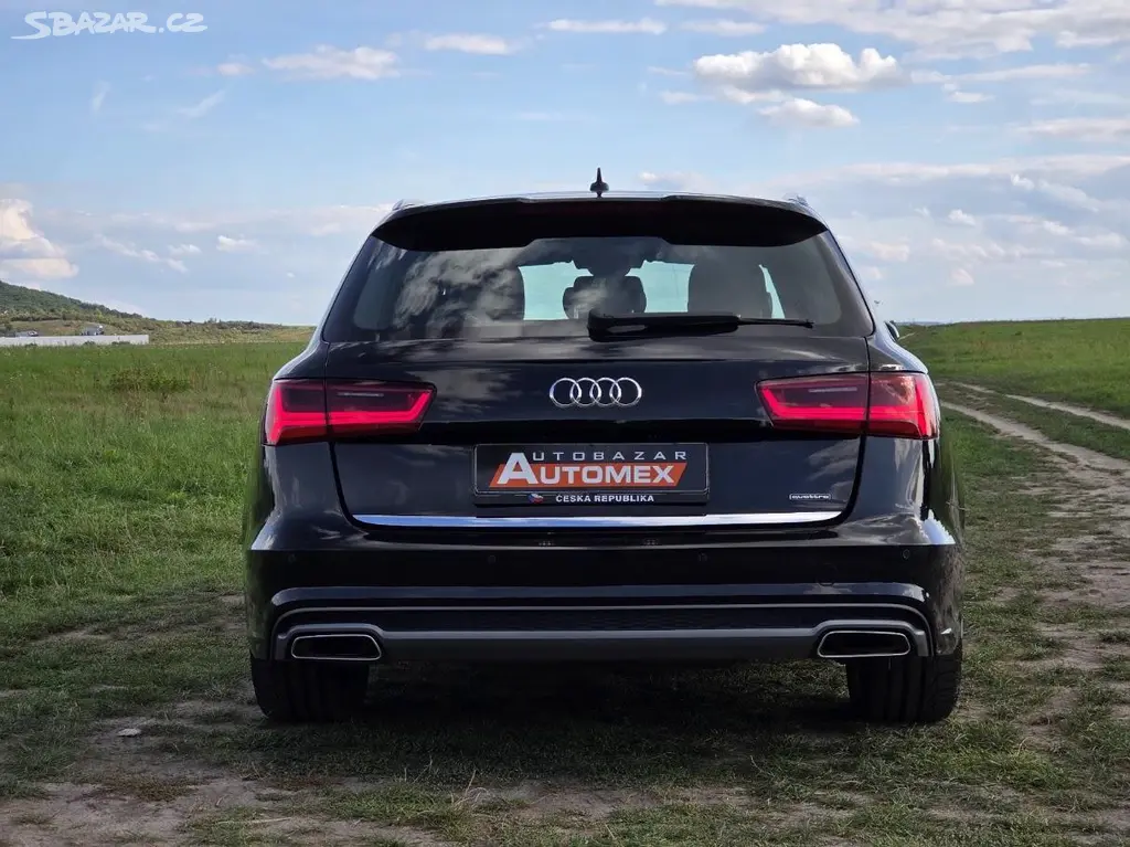 Audi A6, 3.0TDI-200 kw- 4x4-KŮŽE-SUPER - fotka 6