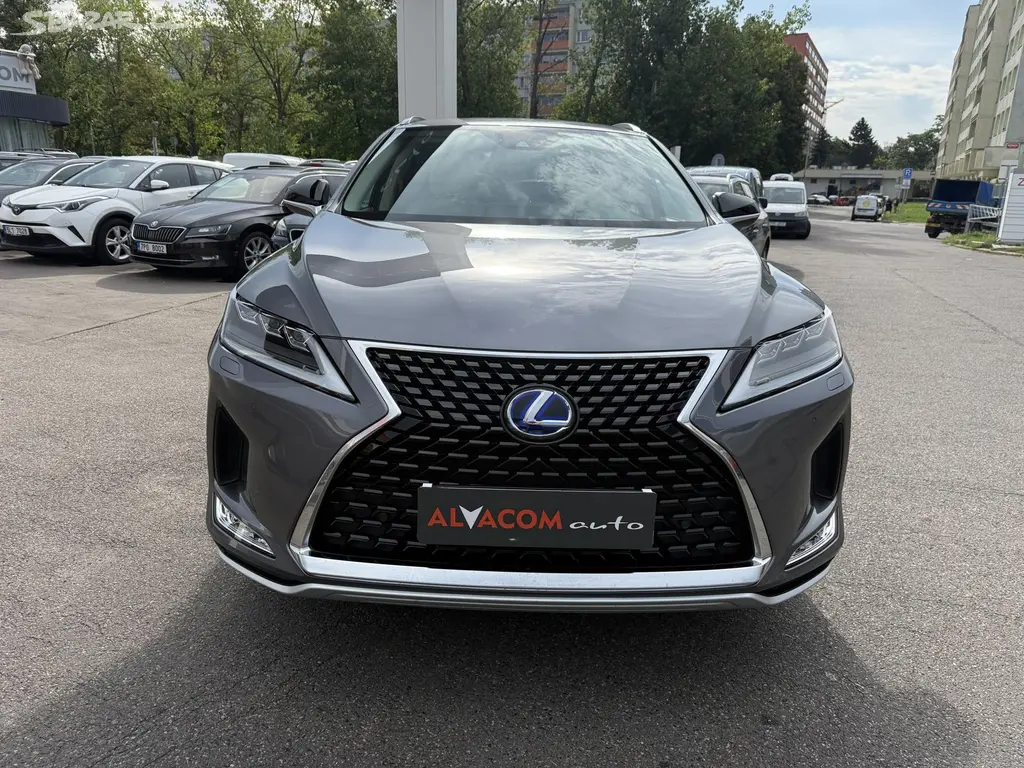 Lexus RX 450h, CZ 1.majitel DPH - fotka 3
