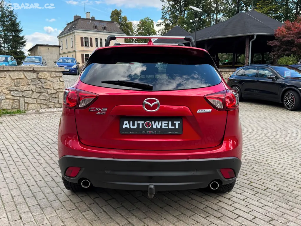 MAZDA CX-5 2.2D SKYACTIV 110kW AWD / SENDO / TAŽNÉ - fotka 6