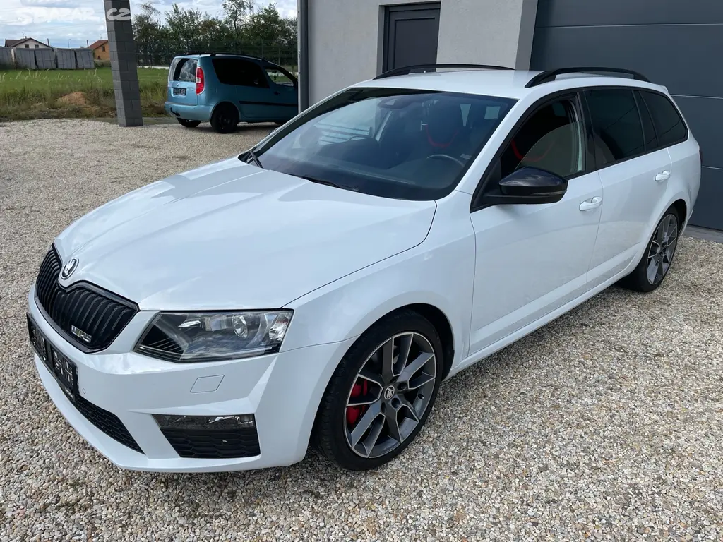 ŠKODA OCTAVIA RS 2,0TSI 162KW MR 2016 TOP STAV - fotka 3