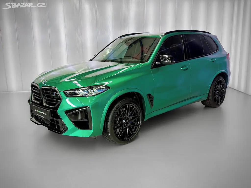 BMW X5, M xDrive COMPETITION, CARBON F