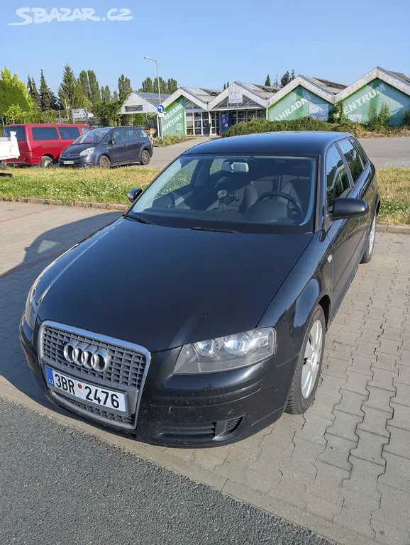 Audi A3 1.9TDi 77kW Sportback z roku 2006