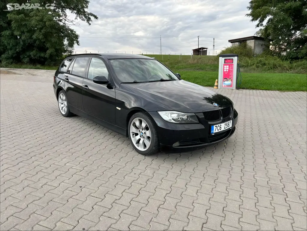 Bmw E91 320D 120Kw - fotka 4
