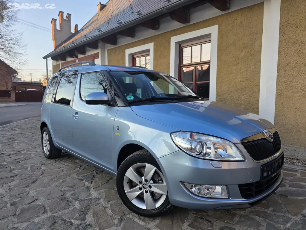 Škoda Roomstr 1.2 Tsi 77kw Dsg