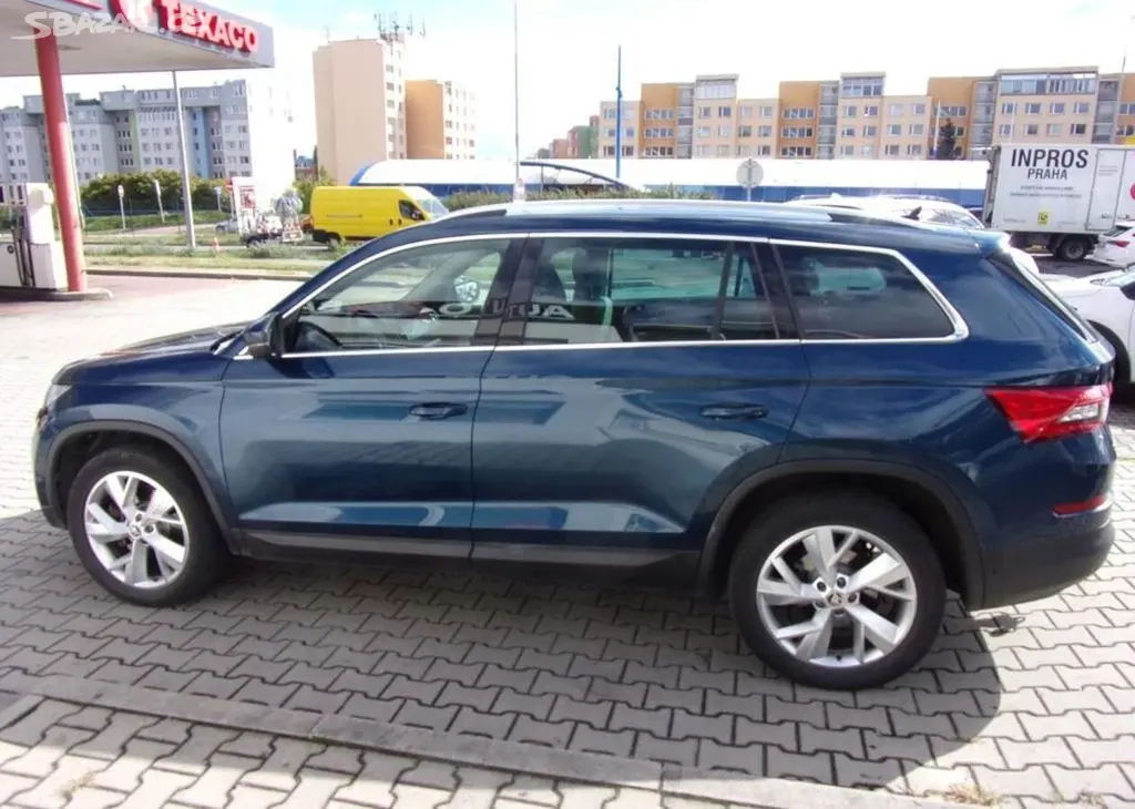 Škoda Kodiaq 2,0TDi 4x4 140kW nafta automatická - fotka 6