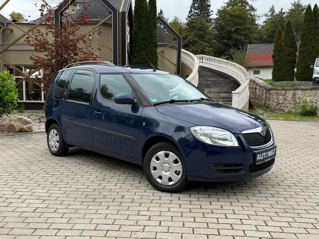 ŠKODA ROOMSTER 1.4 MPi 16V 63kW/NOVÁ STK/KLIMA/1.M