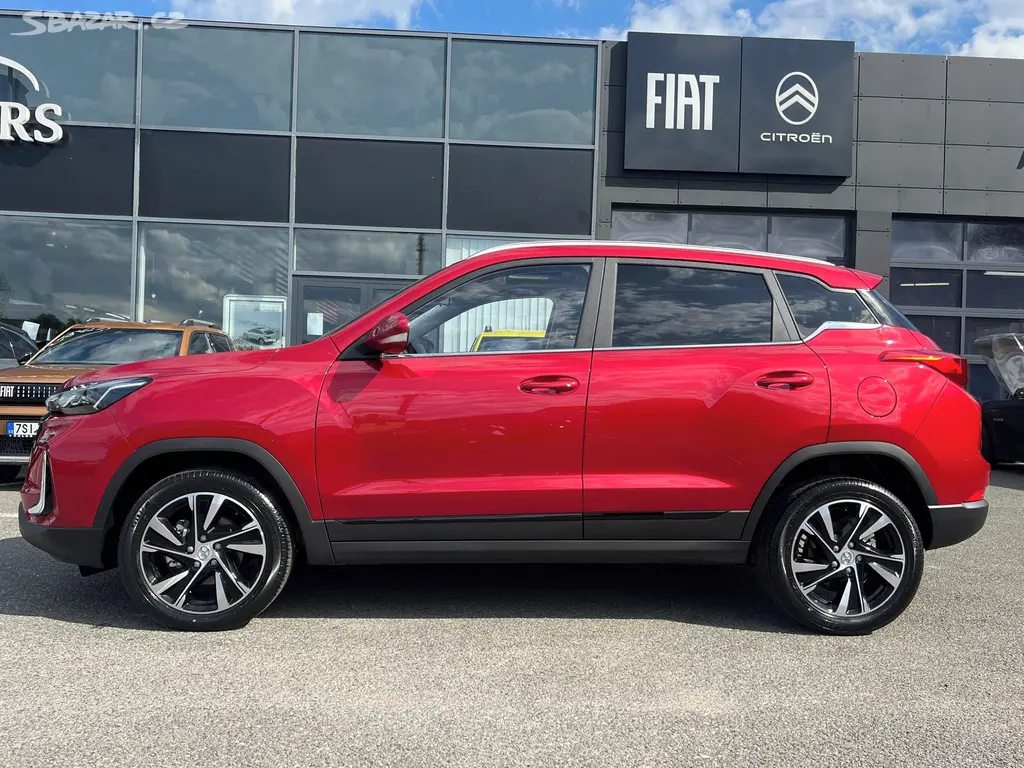 BAIC X35, 1.5 Turbo 100kW PŘEDVÁDĚCCÍ VŮ - fotka 3