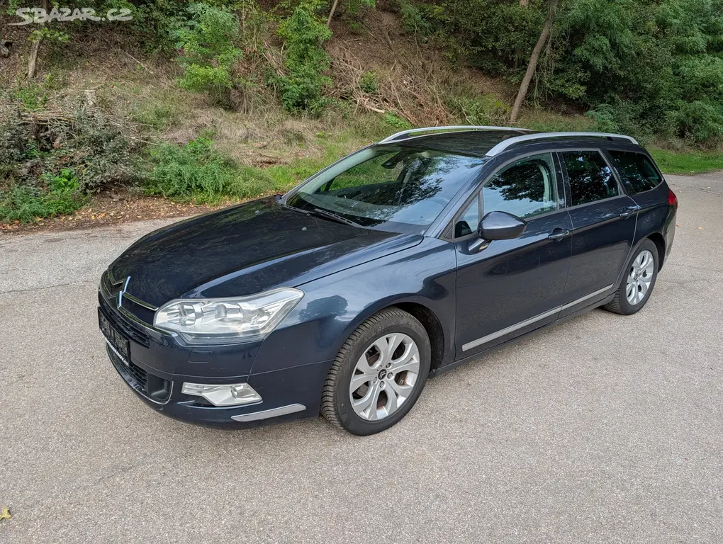Citroën C5 2.0 HDi, 103kW, rok 2011..