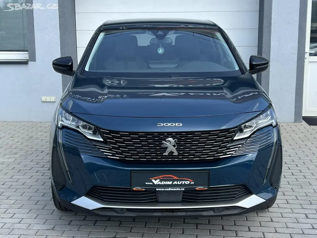 Peugeot 3008, 1.5BHDi 96kW ALLURE 1.MAJITEL - fotka 5