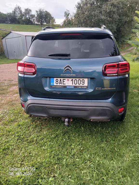 Citroen C5 Aircross Blue - fotka 2