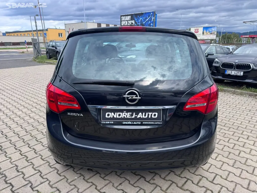 Opel Meriva, 1,4i 74 KW KILOMETRY NOVÁ STK - fotka 5