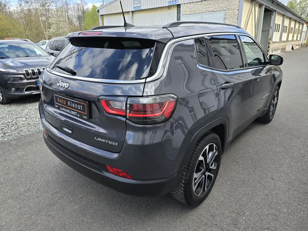Jeep Compass, 110kW LIMITED KAMERA 360° - fotka 4