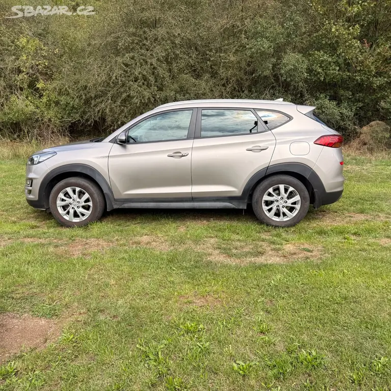 Huinday Tucson 1.6T-GDI 130 kw - fotka 2
