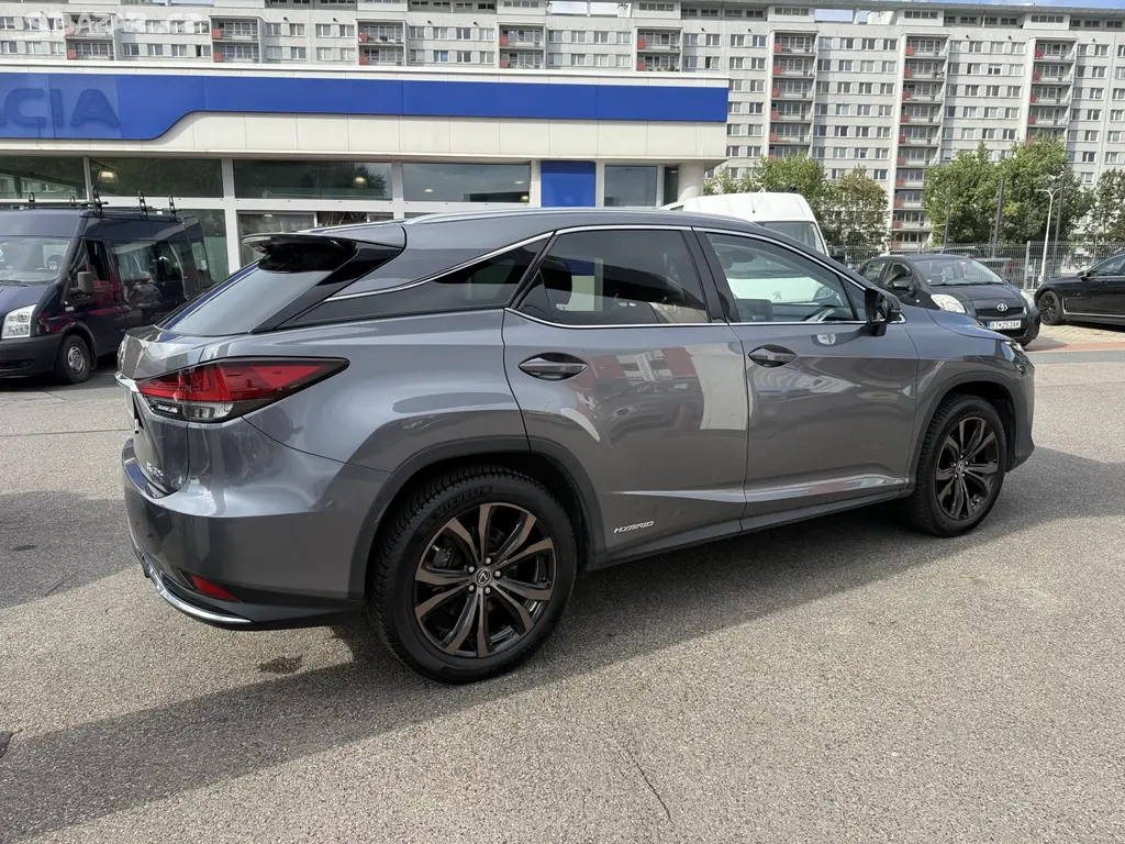 Lexus RX 450h, CZ 1.majitel DPH - fotka 6