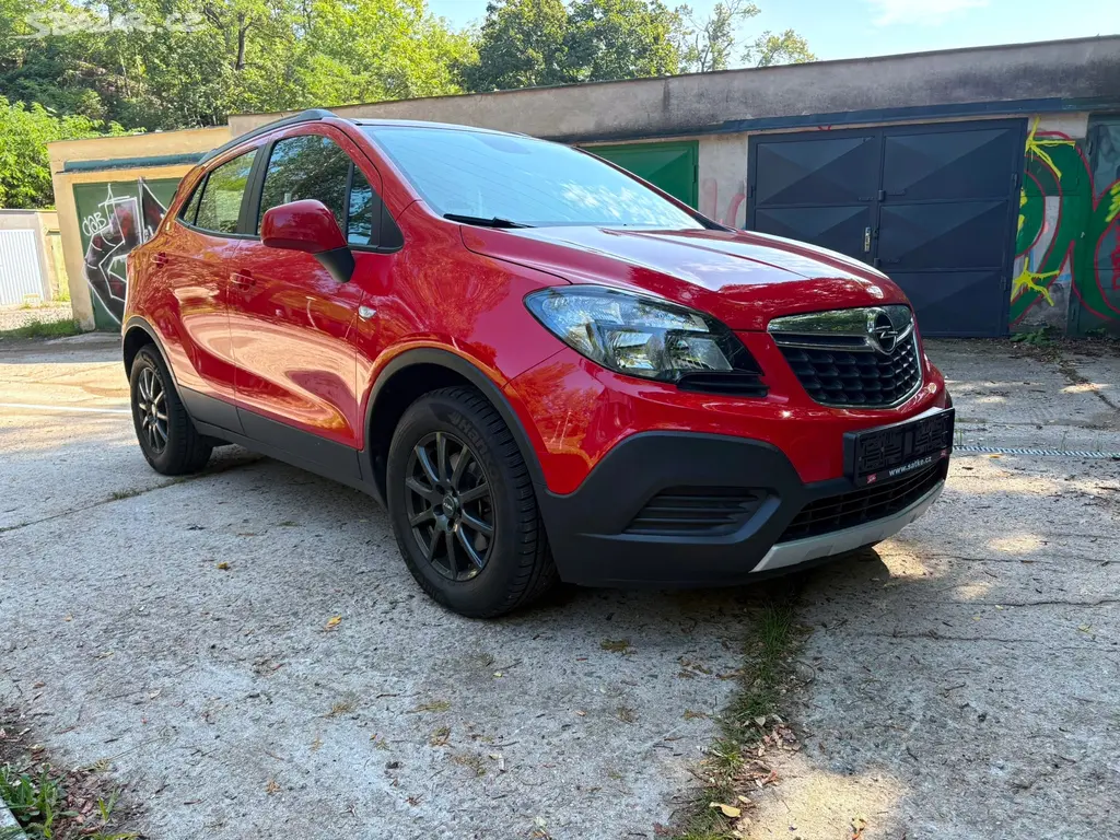 Opel Mokka, 1,6 16V najeto 35.000 km - fotka 3