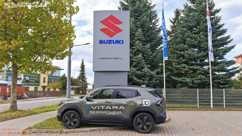 Suzuki e VITARA, 61 kWh Elegance 4x4
