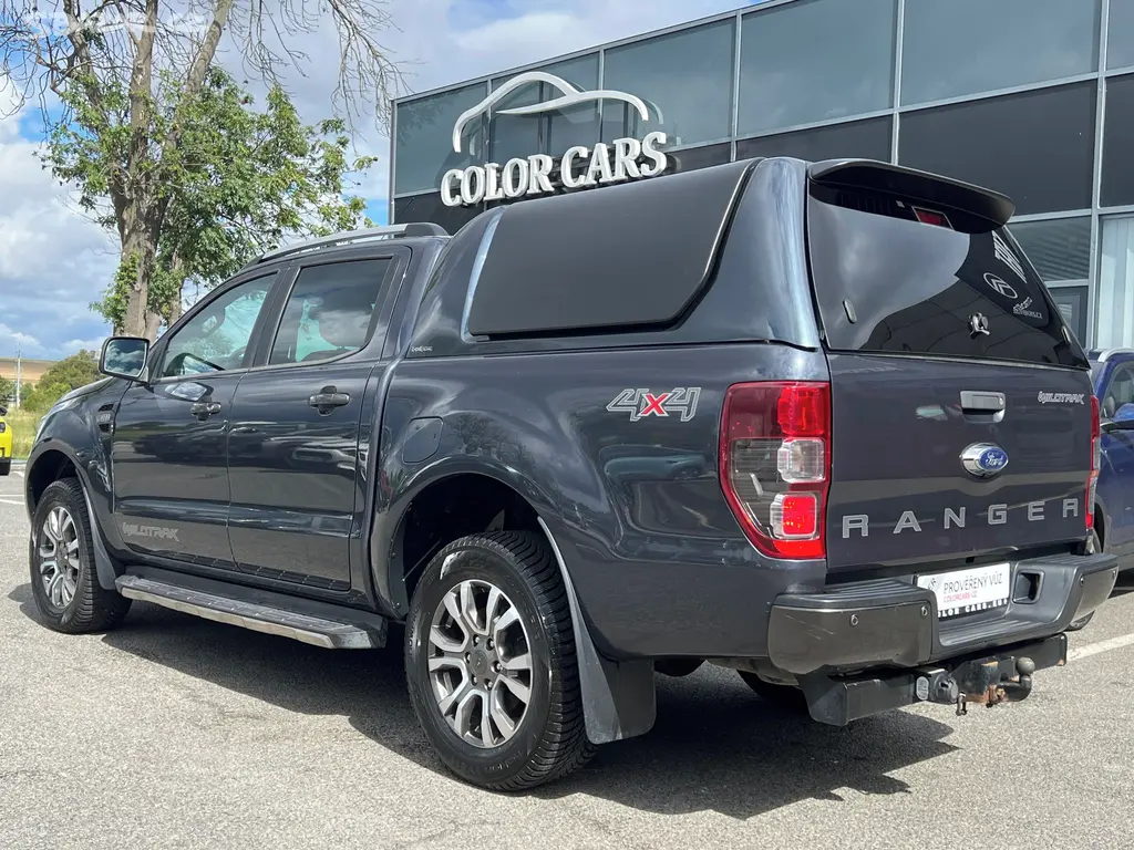 Ford Ranger, 3.2 147 kW 4X4 SERVIS ZÁRUKA - fotka 4