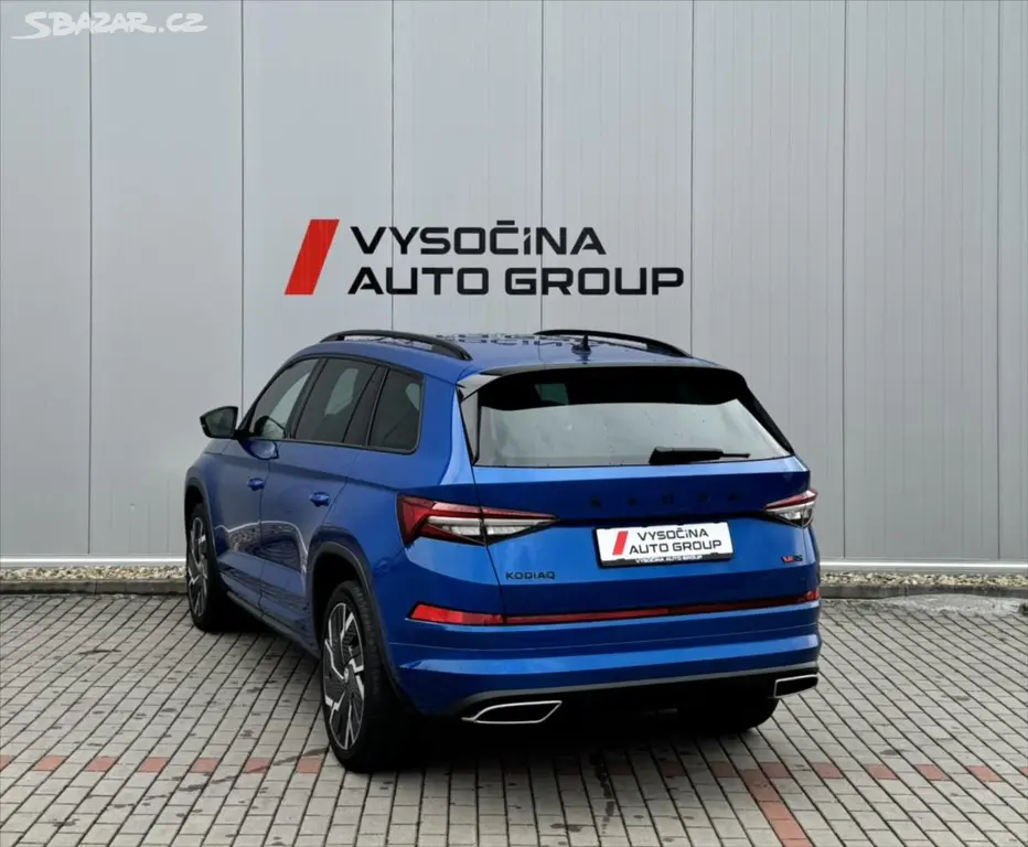 Škoda Kodiaq, RS 2.0 Tsi 180 Kw 4x4 Dsg - fotka 2