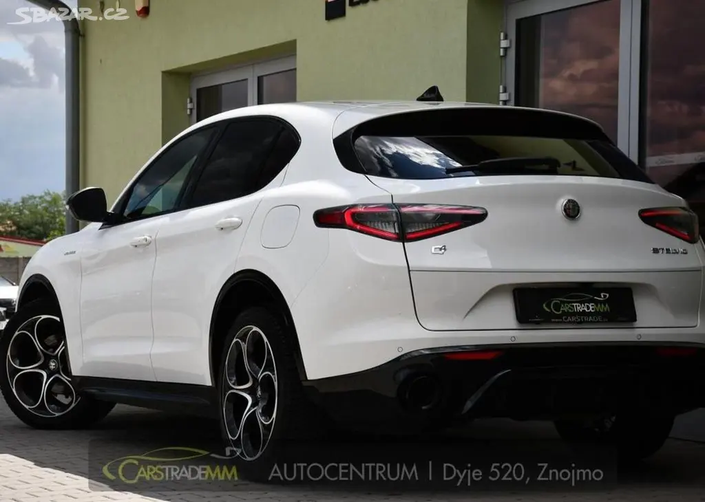 Alfa Romeo Stelvio 2.2 JTDm 154kW Veloce 154 kw1 - fotka 3