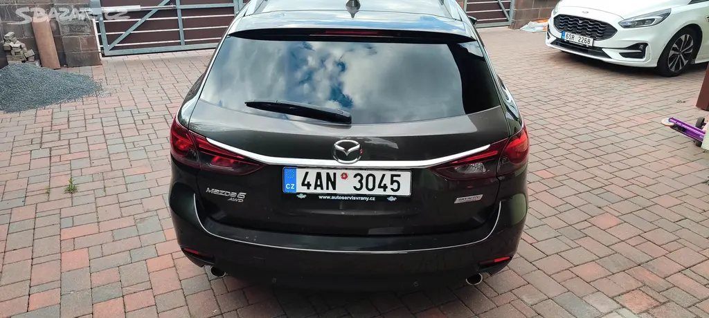 Mazda 6 Wagon 2.2D SKYACTIV AWD pouze 66 tis.km ČR - fotka 6