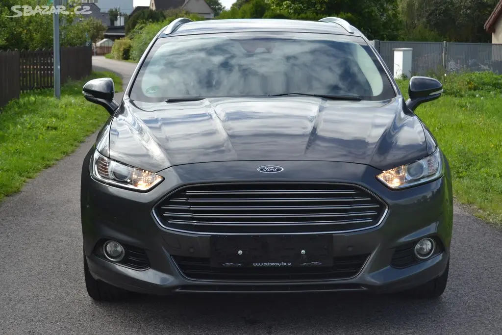 Ford Mondeo 2.0 TDCI 110kW Titanium kombi - fotka 6